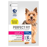 PERFECT FIT ERWACHSENE 1+ <10 KG ALLEINFUTTERMITTEL FÜR ERWACHSENE HUNDE 2,6 KG 3 STÜCK